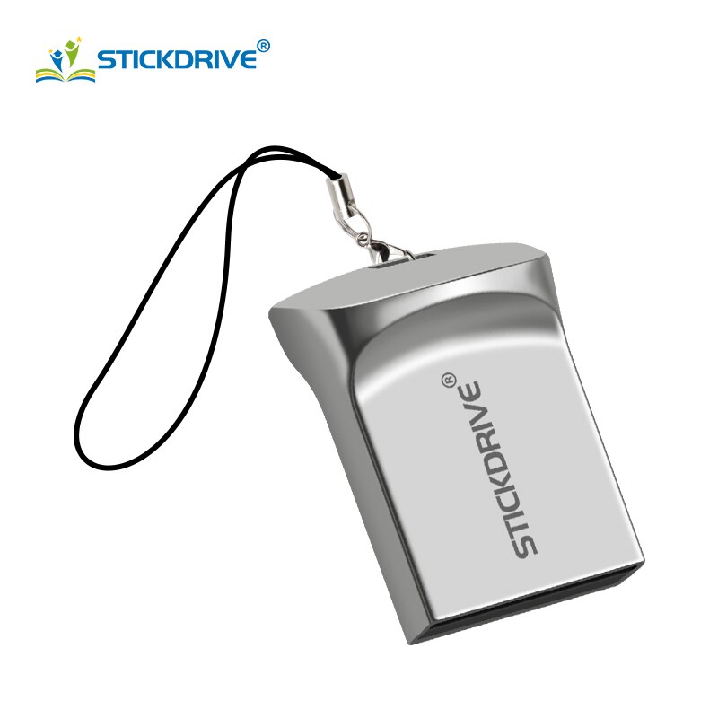 Clé Usb en métal 2.0 clé Usb 128GB clé Usb 32 GB 64GB 16 GB clé mémoire haute vitesse