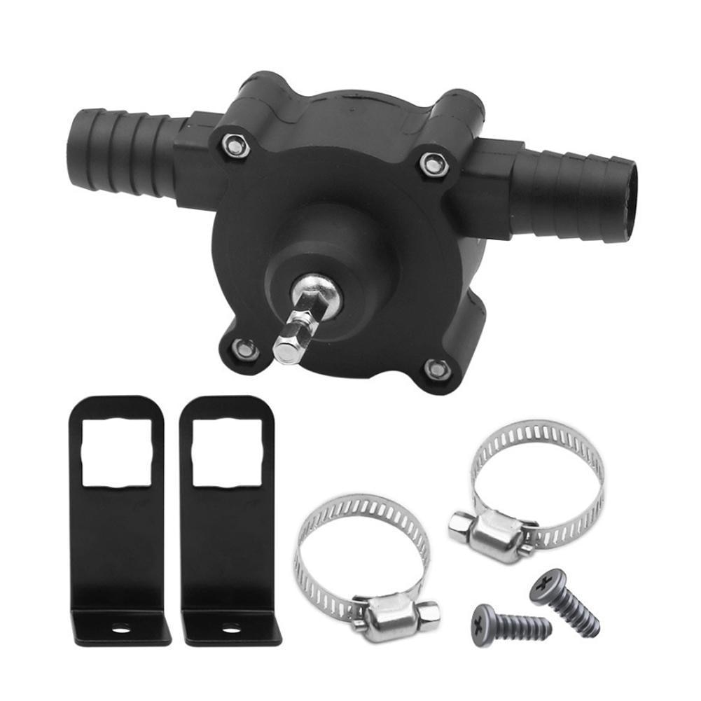 Electric Drill Drive Oil Water Fluid Miniature Self decoratio Transfer Pump tool Accessories Christmas Priming A0Z9