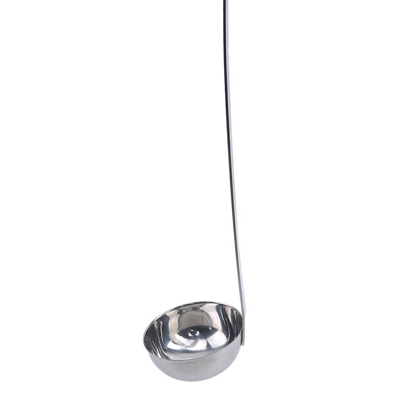 Mini Canning salsa cuchara de acero inoxidable medición cuchara para casa hecho mermelada sopa herramientas de cocina