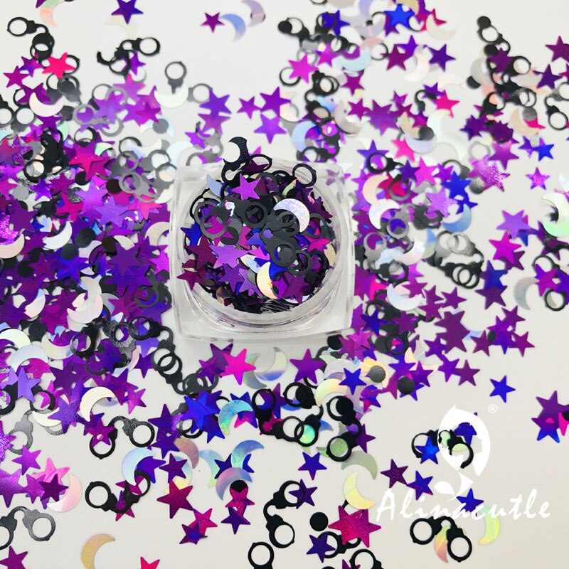 15g halloween handboeien pailletten gouden pailletten naaien kleding accessoires, kledingaccessoires, doe-het-zelf pailletten scrapbooking shakes