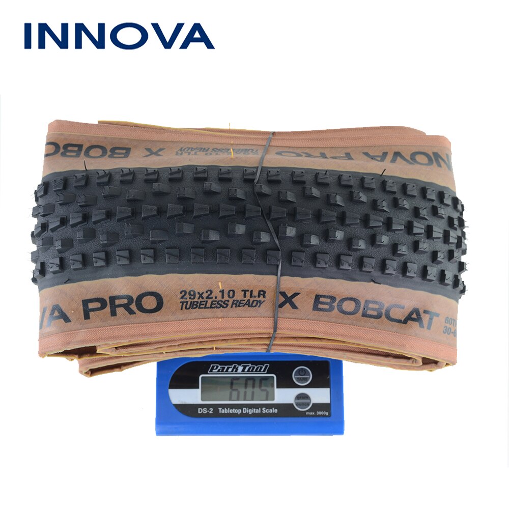 INNOVA PRO 29x2.1 X BOBCAT MTB TLR Tubeless Bicycle Tire Ultralight 600g 60TPI Tubeless Ready 30-60PSI Mountain Bike Tires