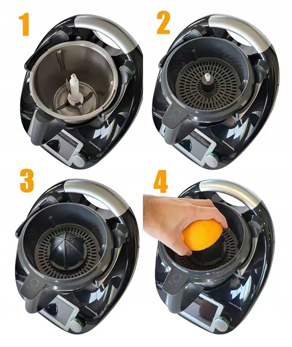 Sap Extractie Scheiding Voor Thermomix Tm6 Tm5 Universele Sinaasappelsap Extractie Pure Pers Citrus Juicer Tool