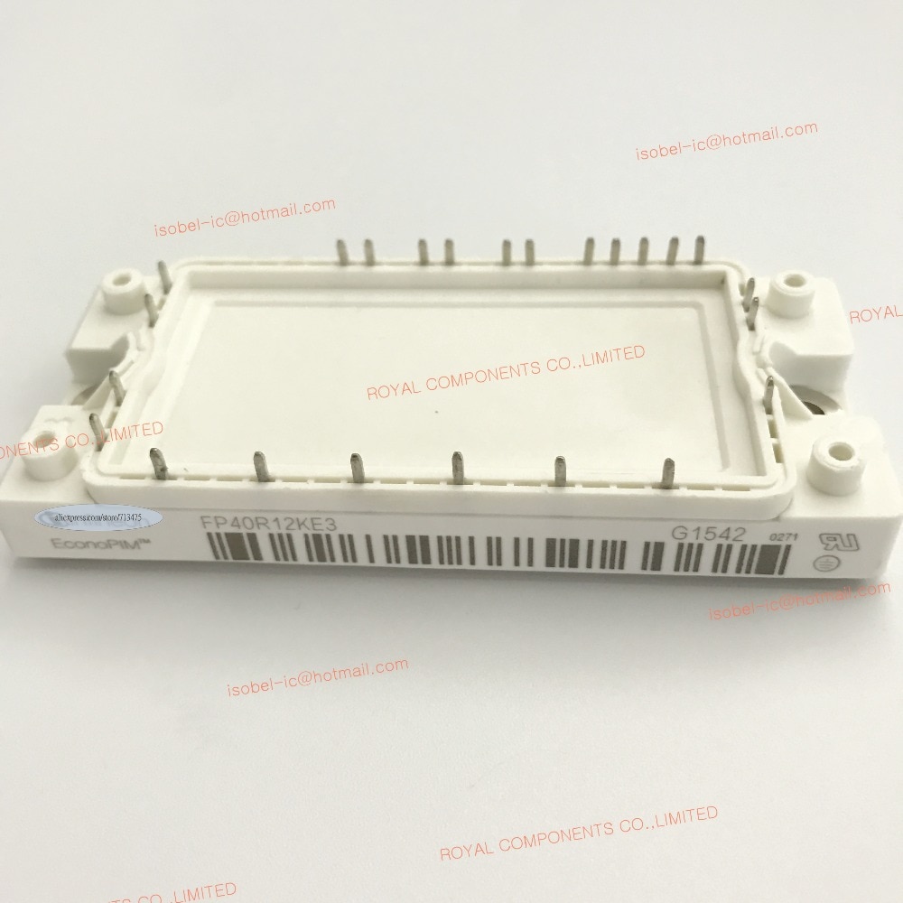 FP40R12KE3 - Module IGBT Ou Composant électronique - Neuf Origine France - Livraison En 24h En France