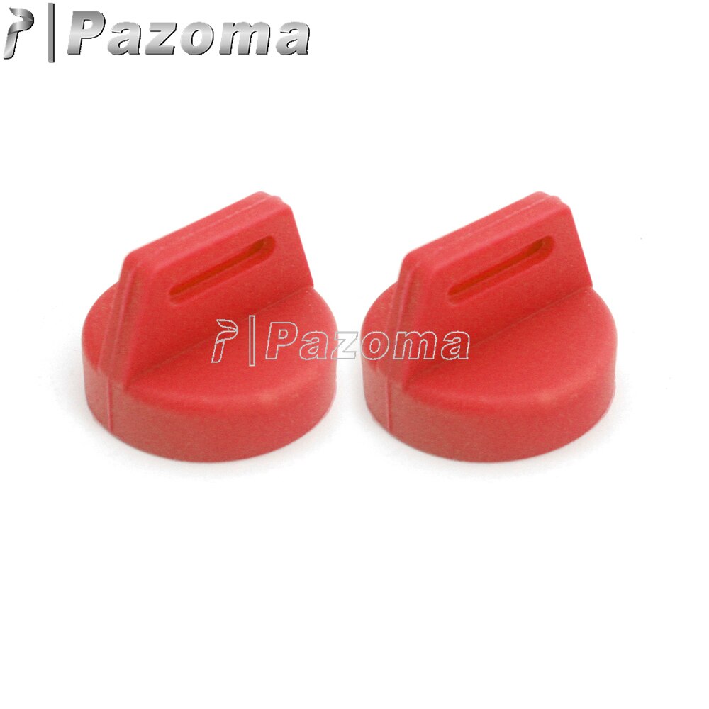 ATV Switchback Entry Key Skin Protector For Polaris Sportsman Trail Boss Magnum 2000 Key Switch Ignition Key Covers 5433534: Red