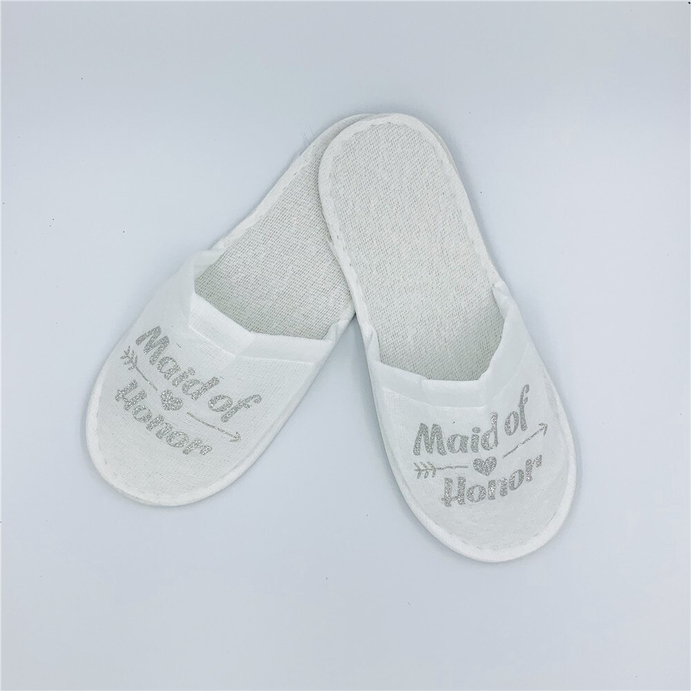 Bruiloft Decoratie Team Bruid Om Zachte Slippers Hand Band Bagagelabel Leer voor Bruids Douche Hen Night Bachelorette Party, Q