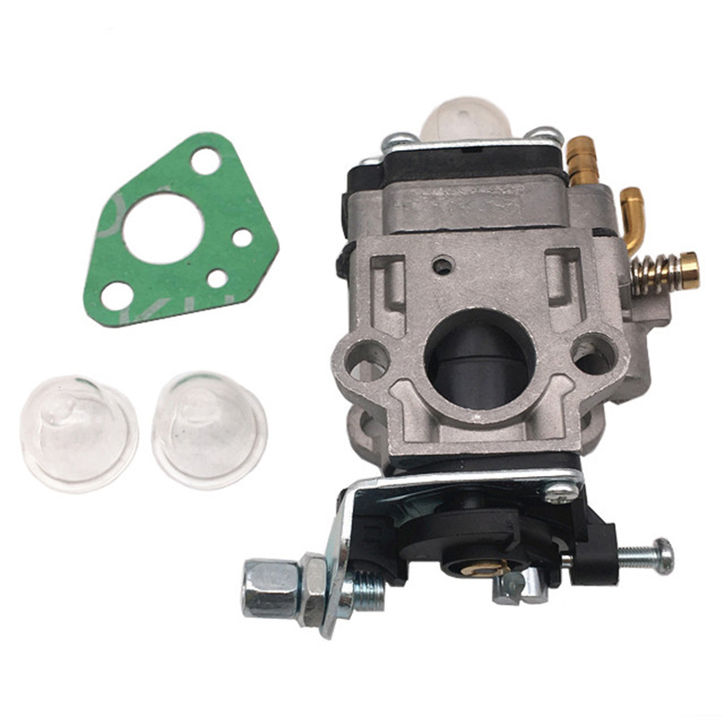 15mm zestaw gaźnika do kosa 43cc 49cc 52cc kosa do zarośli Debarker Chainsaw akcesoria motocyklowe części gaźnika