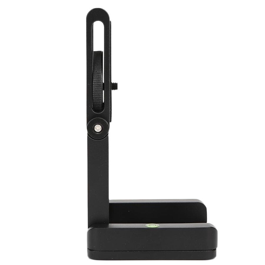 Dslr Camera Aluminium Zwart Mobiele Telefoon Beugel Slr Camera Desktop Video Macro Frame Sliding Rail Vouwen Z Type Stand