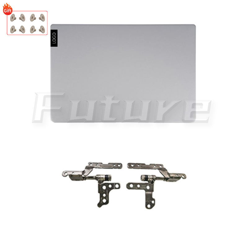 Case Voor Lenovo Ideapad 5 15IIL05 15ARE05 15ITL05 15ALC05 LCD Back Cover Voorkant Scharnieren Achterdeksel Top Back Case: Donkergroen