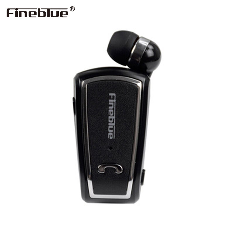 Fineblue F-V3 conforto &amp; ajuste seguro sem fio cancelamento de ruído estéreo sem fio handsfree cancelamento de ruído fones de ouvido 5 horas chamada: F-V3-DB-NOBOX