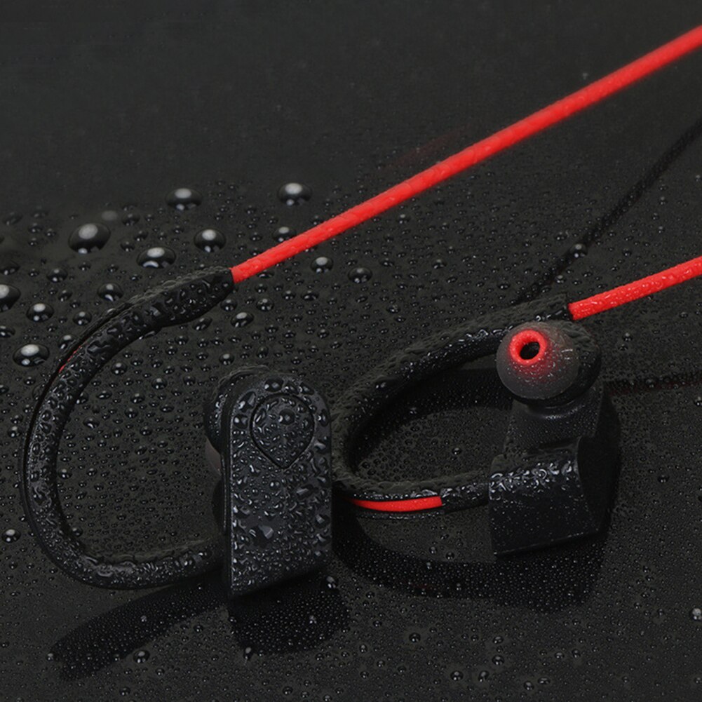 K98 Auriculares resistentes al agua con bajo, estéreo, inalámbricos, Bluetooth, Auriculares deportivos, negro, rojo, azul, Block