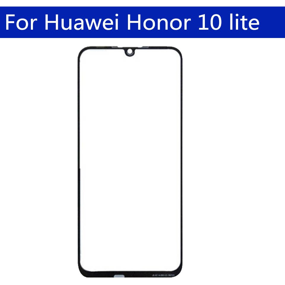 Touchscreen Für Huawei Honor 10 Lite Touchscreen 6.21 "Für HRY-AL00 AL01 HRY-TL00 LX1 LX2 LCD Anzeige Vorderseite Glas Ersatz