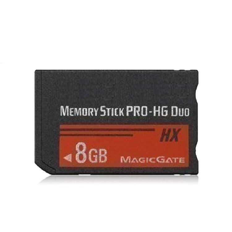 Memory Stick Mark2 MS Pro Duo Memory Card For Sony PSP Accessories 8GB 16GB 32GB Full Real Capacity Game Pre-installed: 8GB