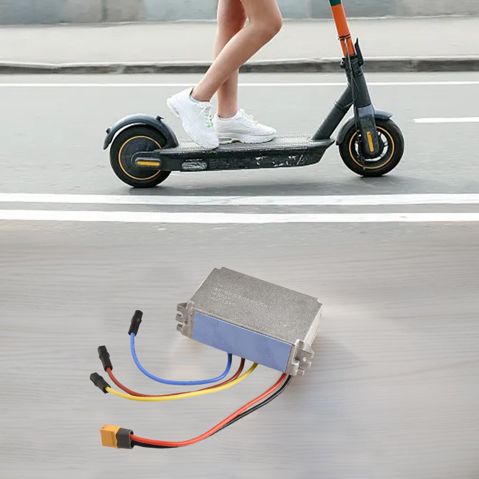 Metal Controller Board Controller Motherboard Main Board Controller About 10*7*3cm About 290g As Shown Metal Motherboard