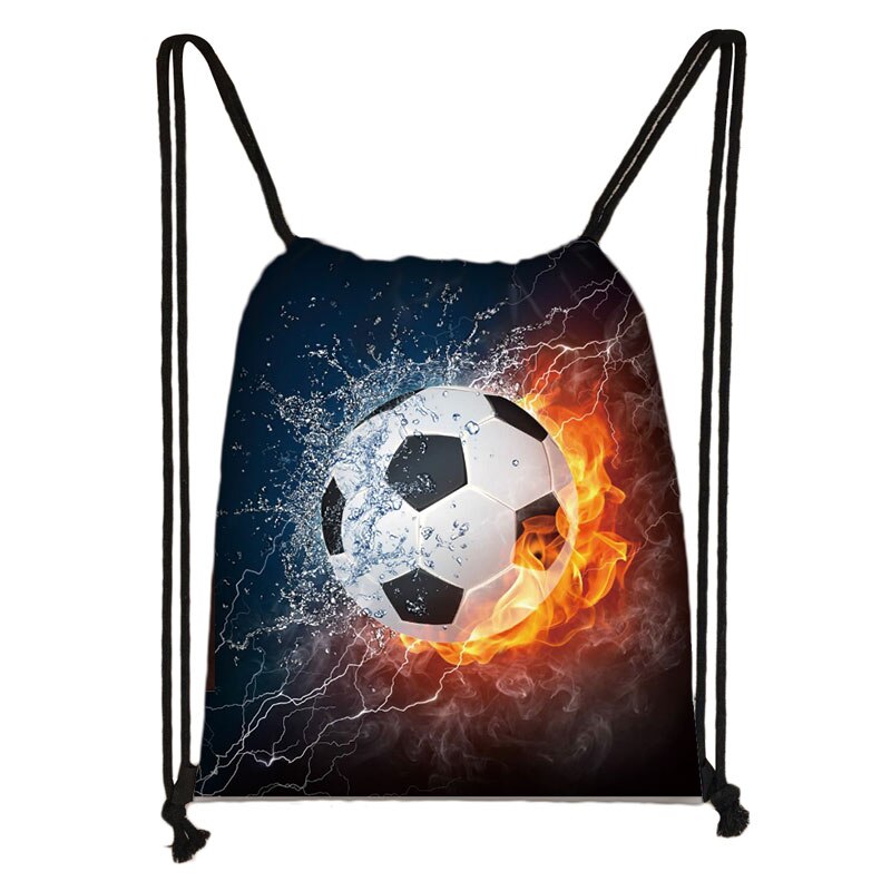 Sac à dos avec cordon imprimé pour hommes, sac de rangement à la , sac à dos décontracté pour adolescents, sac de voyage, sac à livres,