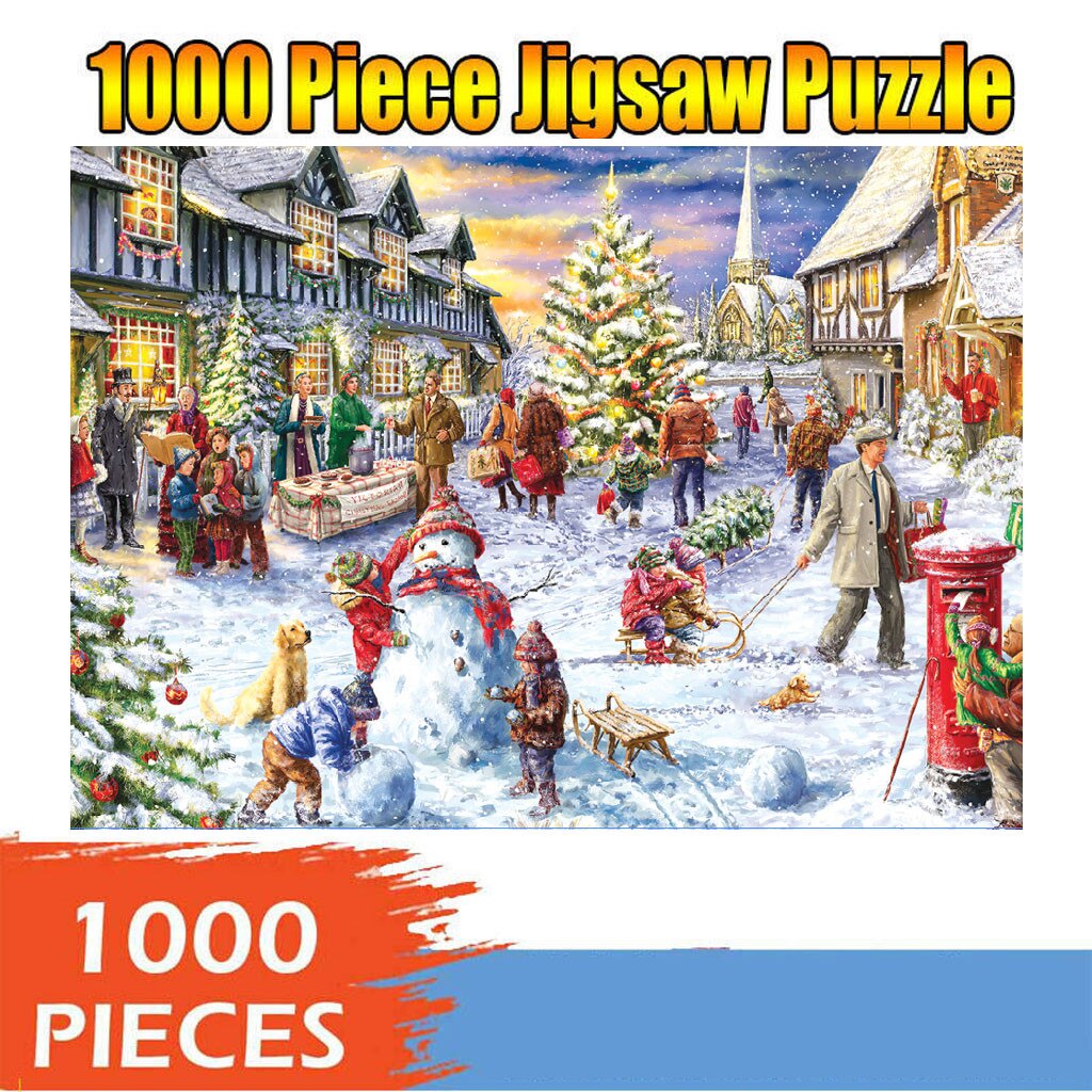 1000 Stuks Legpuzzels Houten Assembleren Foto Landschap Puzzel Speelgoed Voor Volwassenen Childrens Kids Spelletjes Educatief Speelgoed
