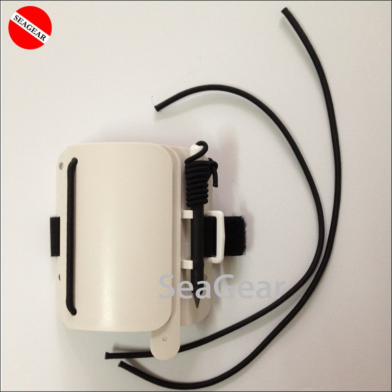 Underwater writer Scuba 3 Panels Wrist Writing Dive Slate with Pencil Diving master Arm write slate