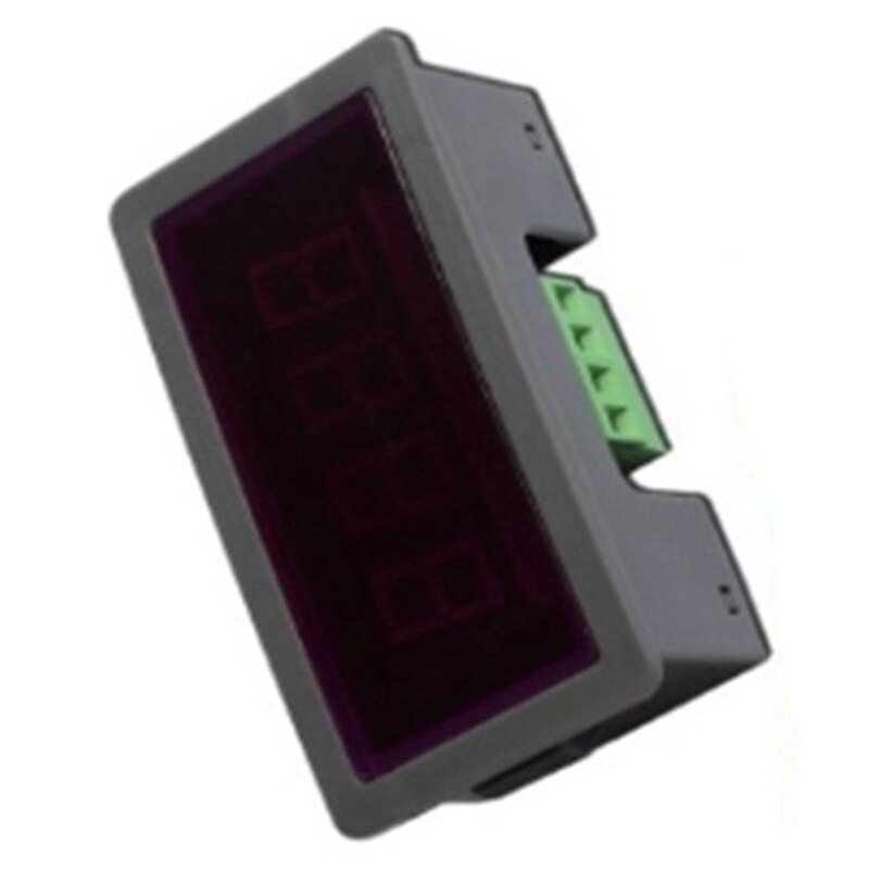 PLC LED Display Module DC7-36V RS485 4-Bit Serial Port Meter for MODBUS-RTU/ASC