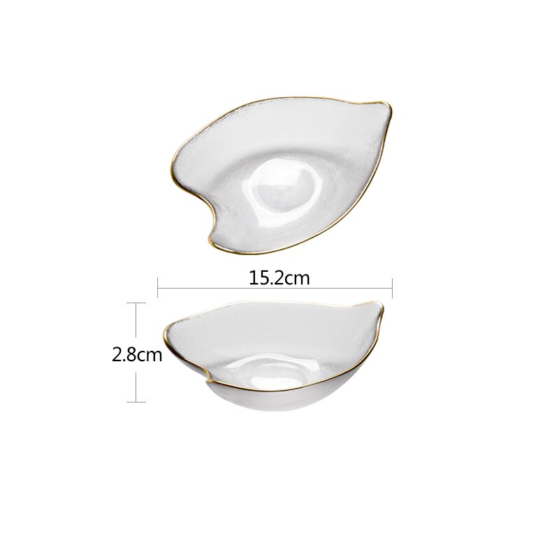 Tallerken med glasblomster, gylden kantplade, japansk kirsebærblomst lyserød glassmagsskål, underkop, snack, dessertskål: 6