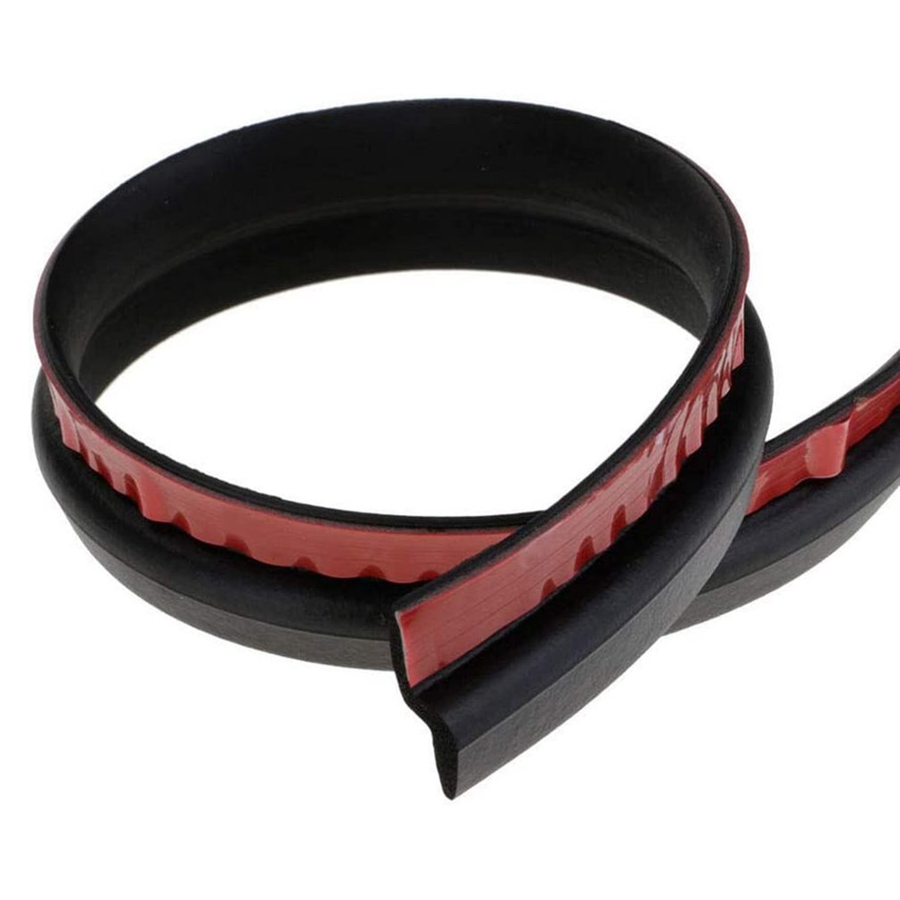 Autodeur Rubberen Afdichting Strips Z Vormige Trim Geluidsisolatie Epdm Tochtstrip Z Type Rubber Afdichting Voor Auto Interne Accessoires