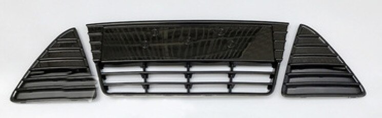 Forreste kofanger grill ventilation tåge lampe dekorationspaneler til fokus  mk3