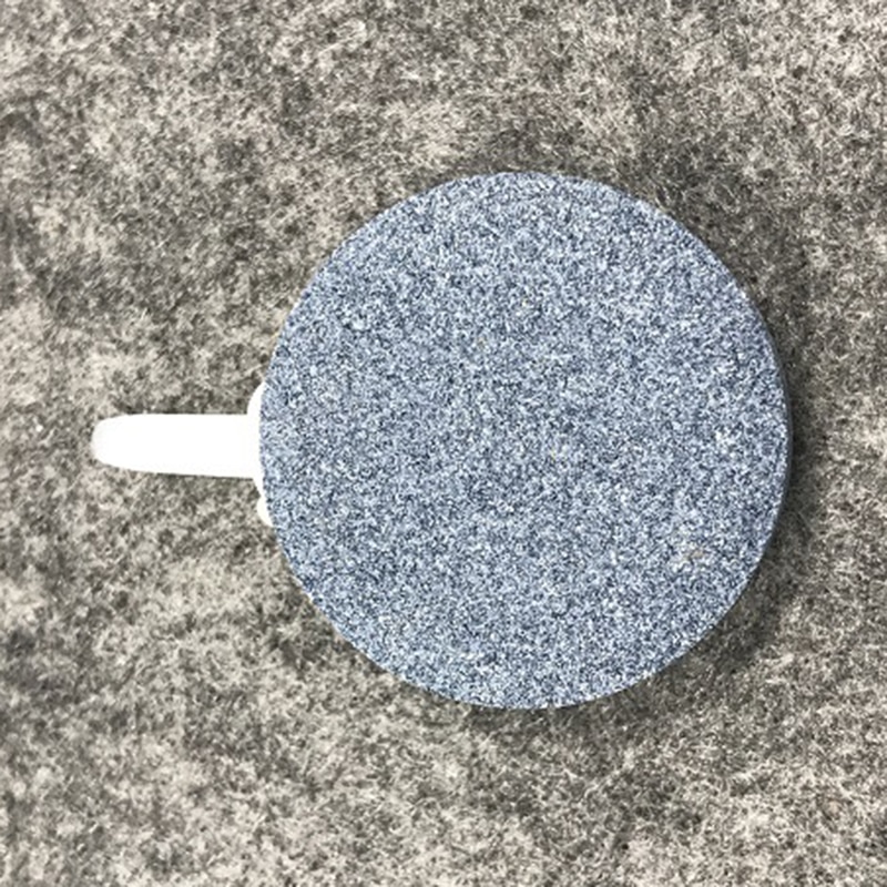 4cm Aquarium Fish Tank Ponds Ceramic Air Stone Diffusers Aquarium Bubble Hydroponic Ring Pond Ceramic Oxygen Increase