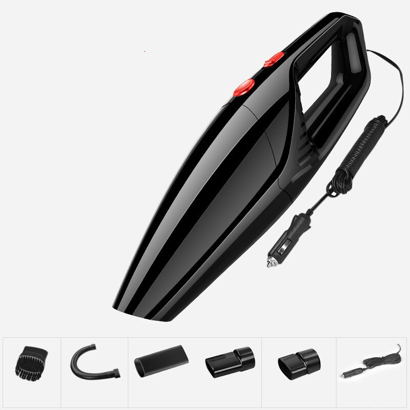 12V Car Vacuum Cleaner for Car Portable Vacuum Cleaner Handheld 120W Mini Car Vacuum Cleaner Auto Aspirador Coche