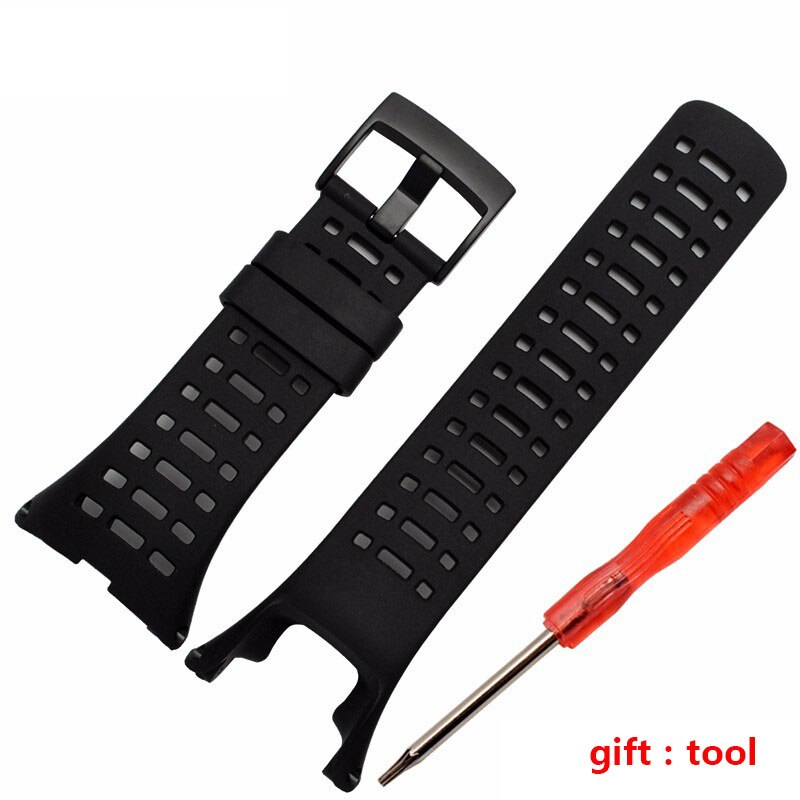 Siliconen Gel Polsband Armband Sport Horloge Band Voor Suunto Ambit 3 Piek/Ambit 2 Gesp Rubber Horlogebanden correa: Default Title