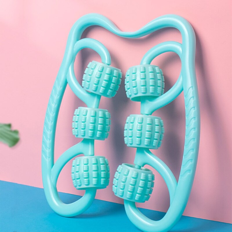 Muscle Roller, Trigger Point Muscle Roller Massage Tool for Relieve Muscle Soreness, S-tiffness and Tight Muscles