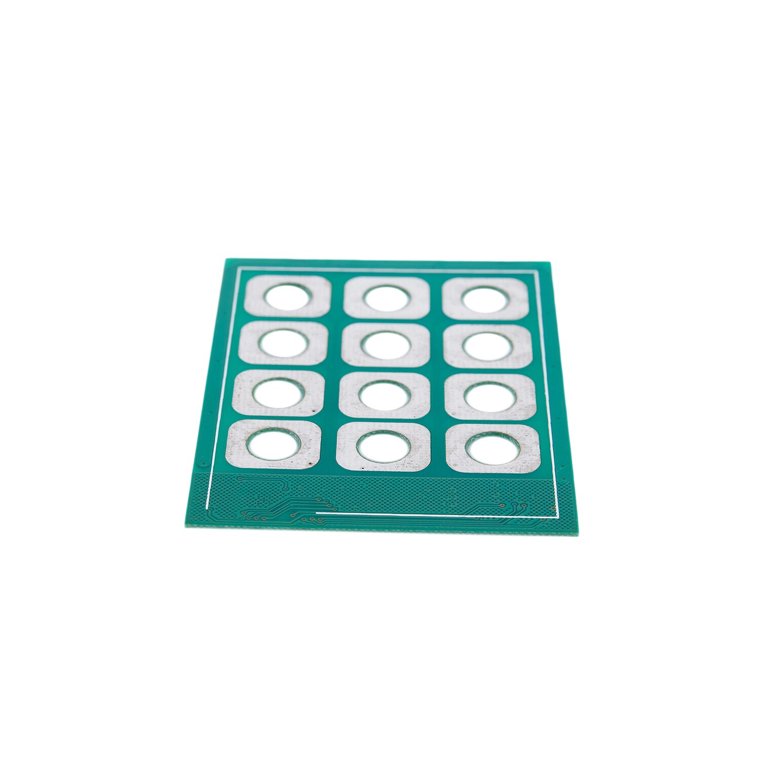 12 Key Toegangscontrole Touchpad 12 Sleutel Capacitive Touch Digitale Toetsenbord Module Capacitieve Touch Chip