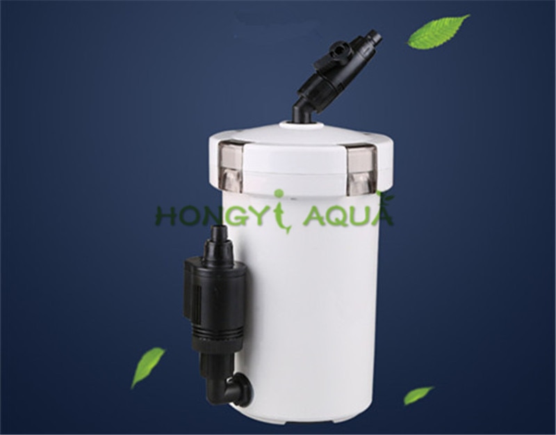 Cubo de filtro silencioso SUNSUN, filtro para tanque de peces, suministros de Acuario, HW-604 duradero HW-604B EW-604