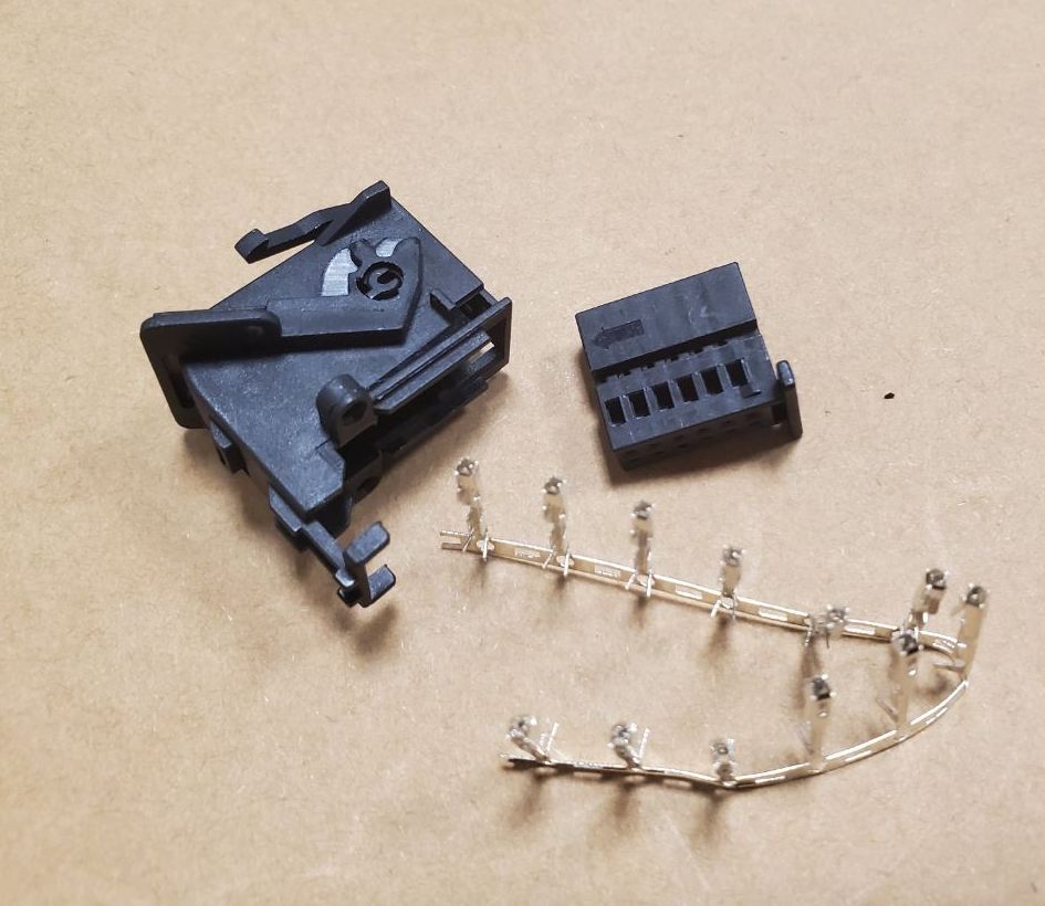 for Ford Focus Kuga Mondeo 12PIN small screen dashboard plug connector terminal 2X6 connector