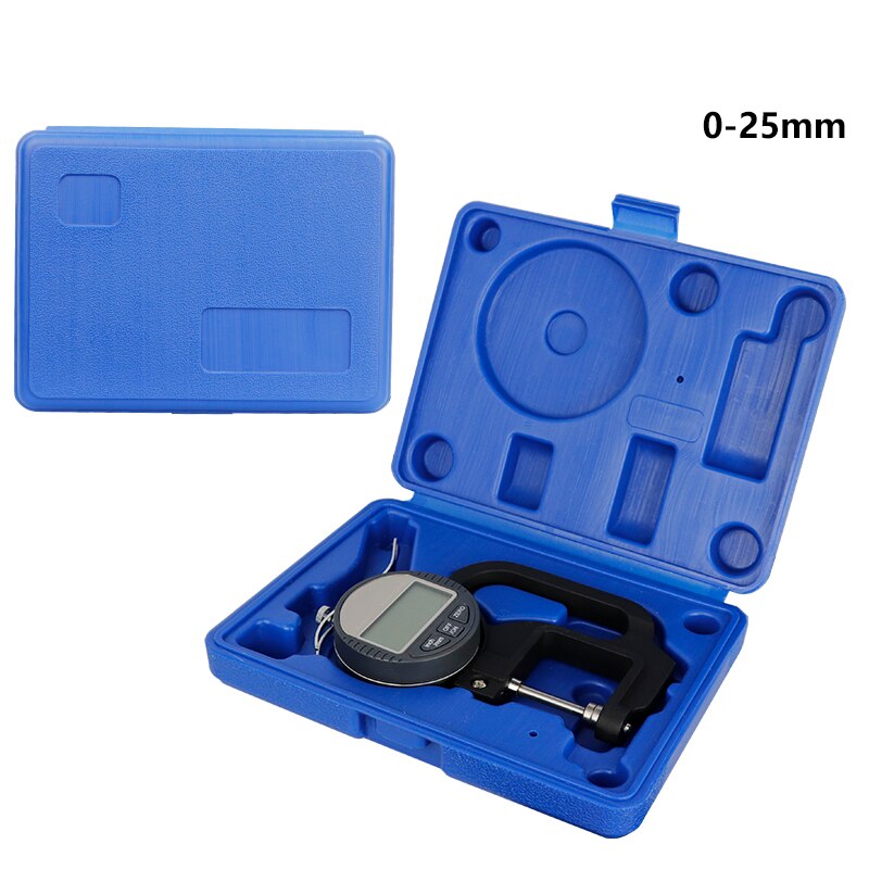 Micrometer Thickness Meter 0-12.7 0-25.4 Precision0.01/0.001 For Paper Thickness Gauge Meter Digital Micrometer Thickness Tester