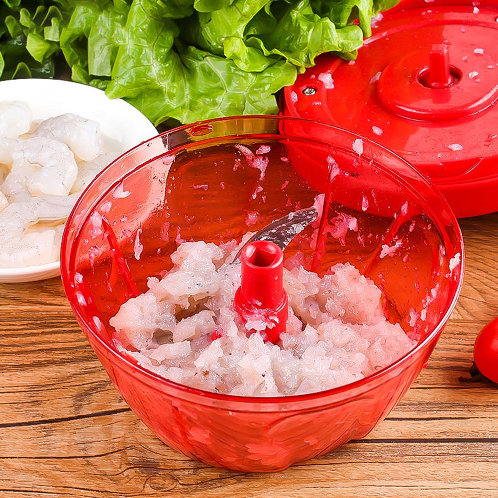 Abs roestvrij staal handmatige voedselhakker vleesrasp notenmolen groente fruit praktische snijder keukenaccessoires