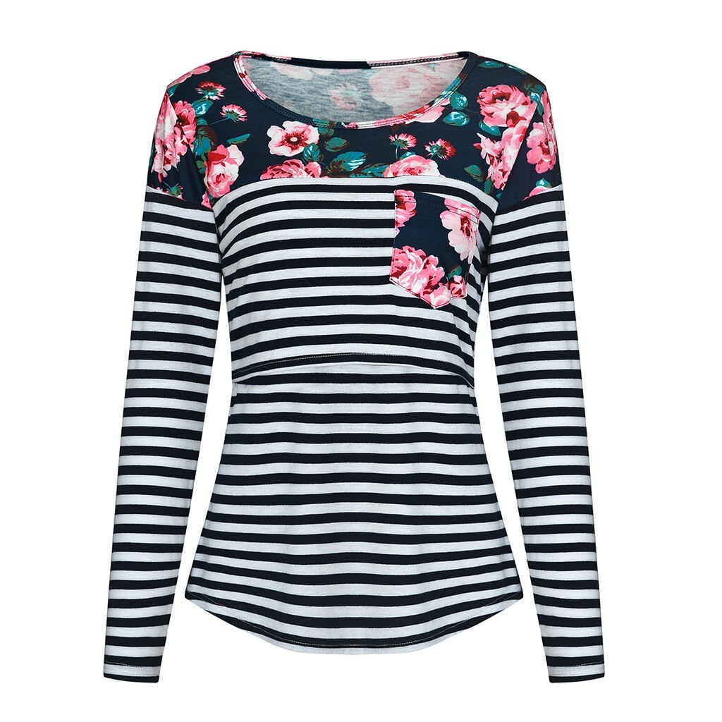 Blusa Infantil Menina De Manga Longa Cor Azul Tamanho 1-3