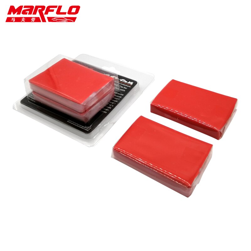 Marflo king magic clay bar bilvask mudder auto detalje bar fin kvalitet