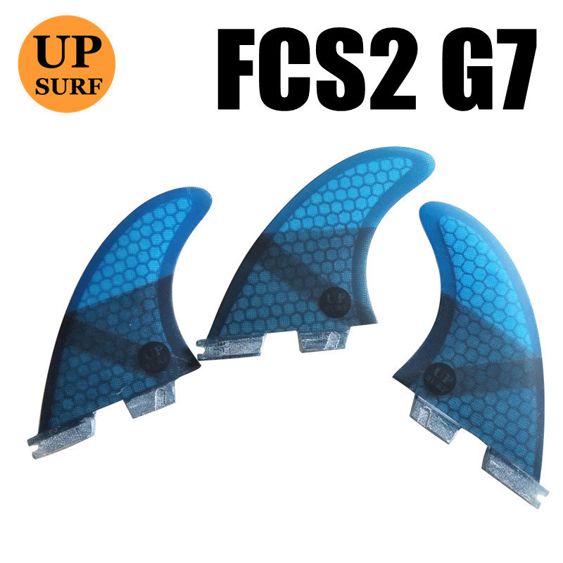 3pcs/4pcs/5pcs fcs2 pinne G7/G5/GL pinne tavola da surf stand up fcs 2 sport acquatici fcs ii pinne quilla surf stand up paddle pinna