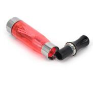 10Pcs/lLOT CE4 Atomizer Clearomizer Tank for Ego Ego-t Evod Vape Pen 510 thread Electronic e cigarette ecigs 1.6ml 8 Colors: red-10pcs