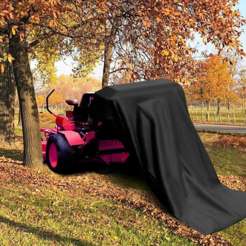 210D Oxford Cloth Leaf Bag For Lawn Tractor Garden Lawn Mower Leaf Bags For Fast Garden Leaf Cleaning Universal Fit Leaf Bag