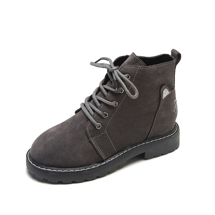 Scarosso GIANCARLO - Korte laarzen - brown suede/donkerbruin
