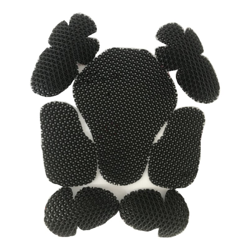 5/7 deler motorsykkel jakke innsats beskyttere høy tetthet eva armors rygg pute albue skulder bryst motocross beskyttelsesutstyr