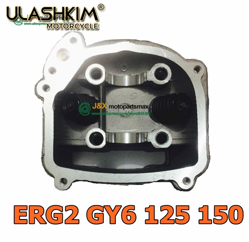 GY6 ERG CYLINDER HEAD GY6 125 GY6 150CC CYLINDER HEAD FOR GY6 SCOOTER MOPED GO KART ATV