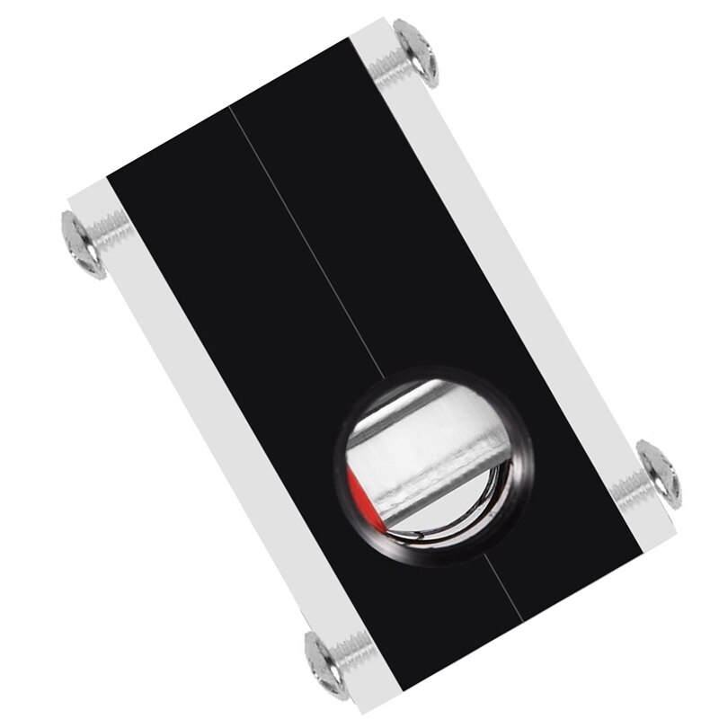 3 Way Water Cooling Flow Indicator, G1/4 Threaded 6 Impeller Water Flow Sensor for PC Water Cooling System