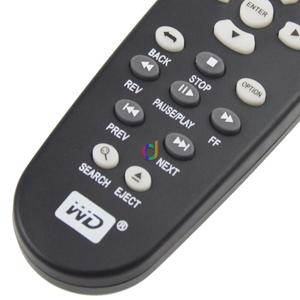 Fernbedienung für Western Digital WD TV Live Plus HD Player WDTV001RNN WDTV003RNN WDBACC0010HBK WDBNLC0020HBK