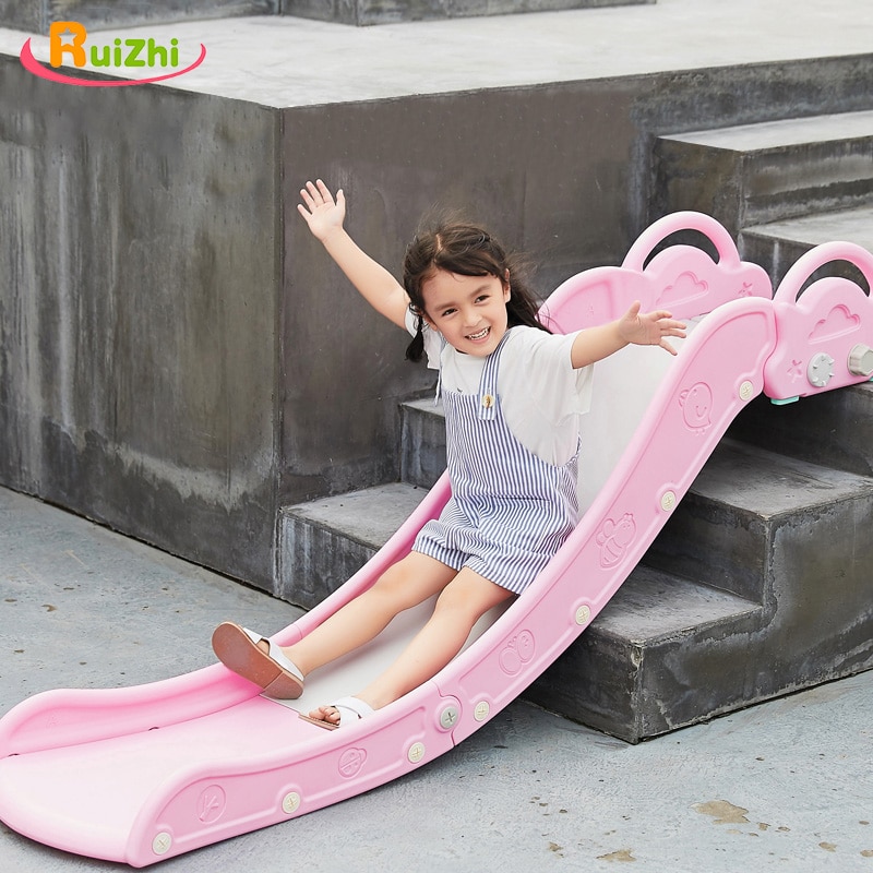 Ruizhi Baby Heighten And Thicken Eco-Friendly Plastic Slide Bed Along The Sofa Toys Do Not Occupy Space Kids Sports Toys RZ1249