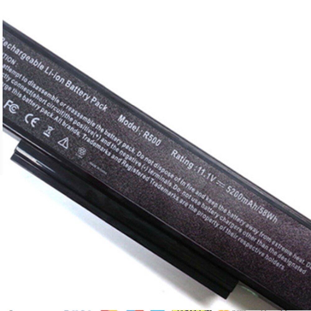 11.1V 5200mAh 58Wh LB62119E Laptop Battery For LG LB62119E R500 S510-X R500E R50 XNOTE RB500