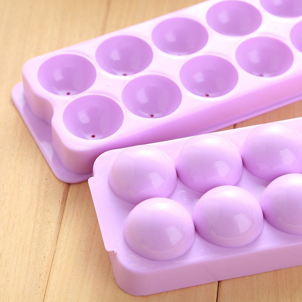 Ice Cube Maker Color Random Plastic Mold Whiskey Ice Cube Maker Tray Bar
