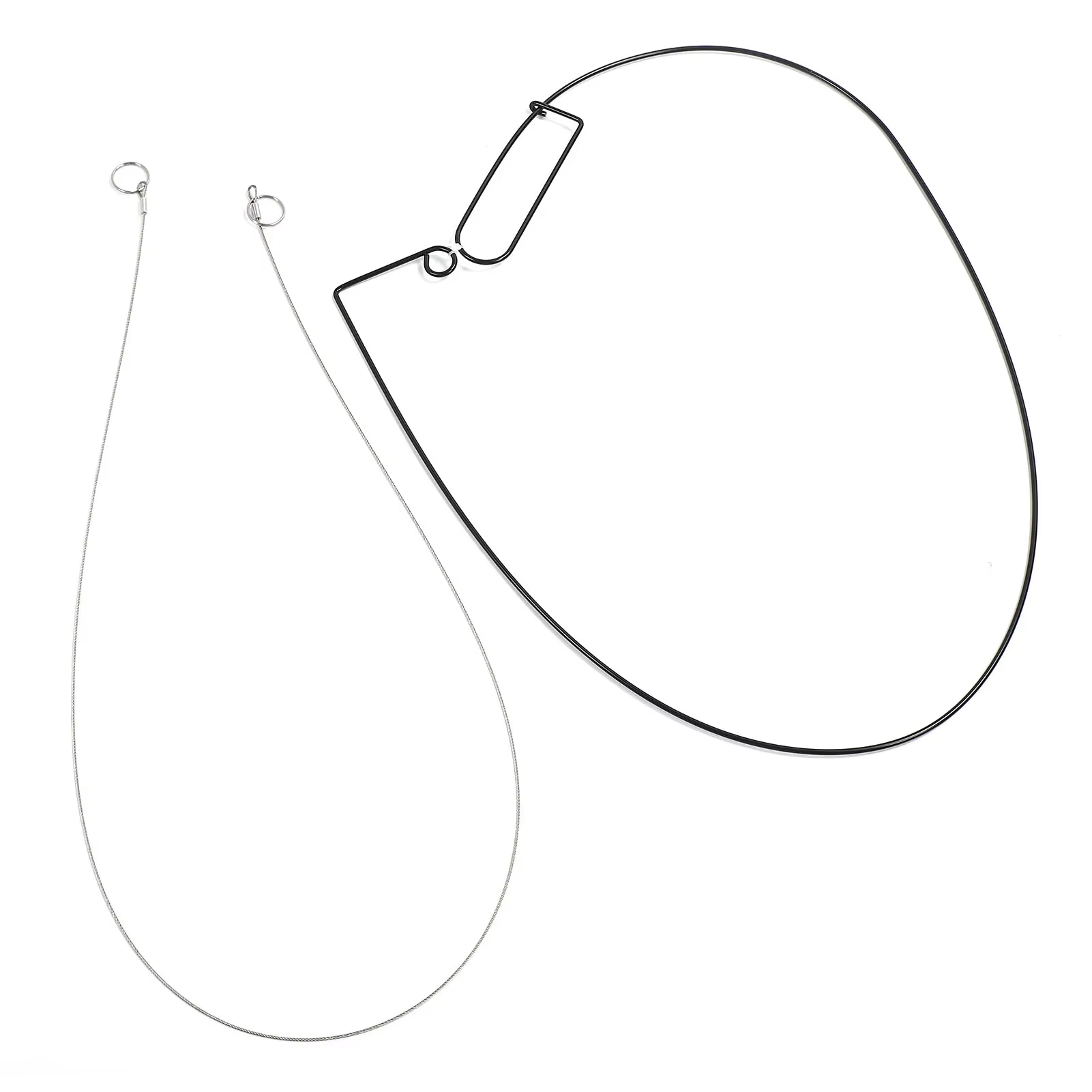 2pcs Stretch Lever door Opening Tool,문따기,Hand locksmith tools,Firefighting Emergency door opener,Long Distance Under door tool