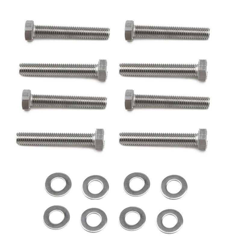 Reliable For Ford 7.3 L Powerstroke Diesel Exhaust Manifold Stainless Steel Bolt Kit F250 350