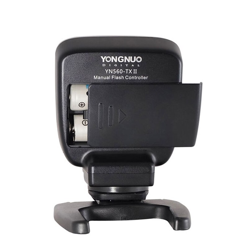 Yongnuo YN560-TX II senza fili veloce grilletto per canone Nikon YN560 III IV YN660 YN968N YN860Li Speedlite RF603 RF605