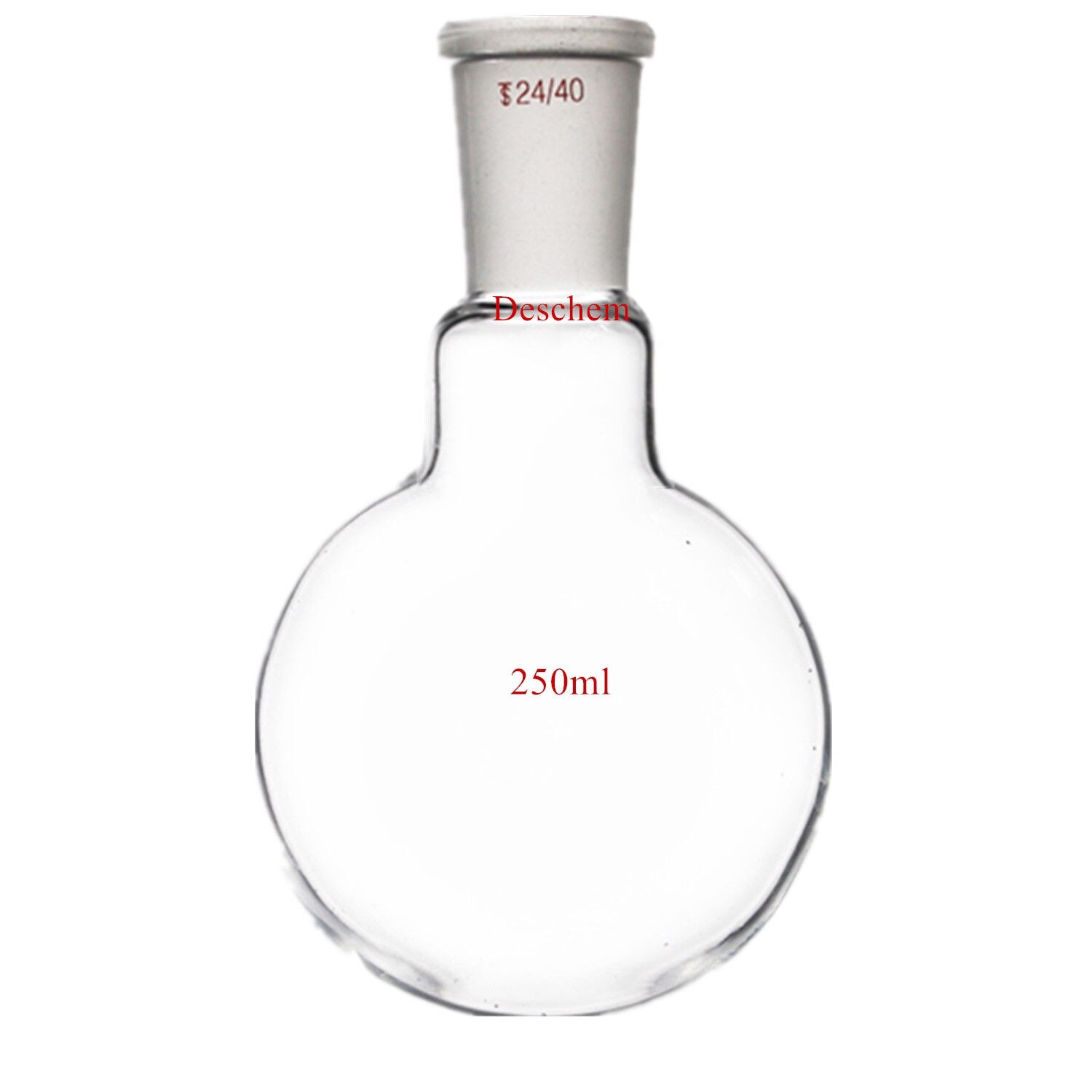 500ml,24/40,Glass Distillation Apparatus,Laboratory Vacuum Distill Device Kit